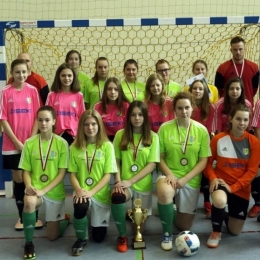 Mistrzostwa Opolszczyzny w Futsalu kobiet U 16 i U 14