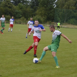 Sokół Kaszowo - Sokół Ujeździc Wielki - sparing (01/08/2021)