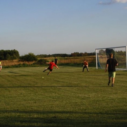 Trening zawodników "Kolejarza"