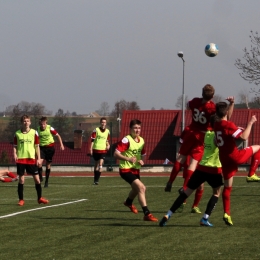 01.04.2017 sparing: DĄB BARCIN - KP GG 6:2