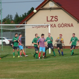 Sezon 2020/2021 30.08.2020r. kolejka 4: LZS Dąbrówka Górna - LKS Groszmal Opole 1:2 (0:1)