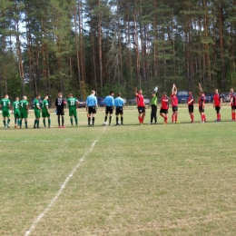 Puchar Polski Legion Krępsko 0:8 Leśni Zawada 30.08.2015