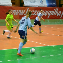 Młodzieżowe Mistrzostwa Polski Futsalu Kobiet U 16 Częstochowa 05-06.12.2015