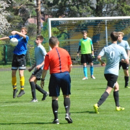 JUNIORZY MŁODSI. Słowik - Piast 2:2