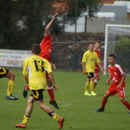 Juniorzy:Krobianka 4:1 Sparta M,G