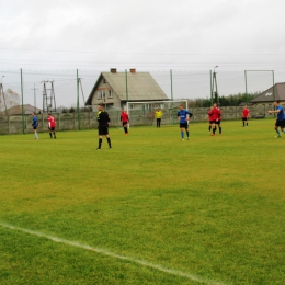 Mazowia Słubice 1:1 Lwówianka LwówekBramki:-Tarka Krystian (asysta: Wiankowski Łukasz)Skład:-Wendland -Pasturak K.-Olejniczak K.-Żakieta -Zarębski-Ziółkowski-Tarka -Józwik-Jaśpiński T. (C)-Nowogórski -Mrowicki