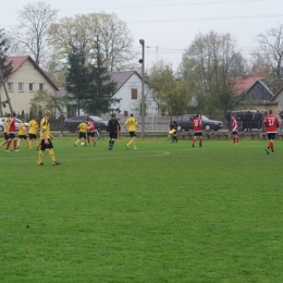 14 Kolejka: Sparta Jeżowe - LZS Zdziary 0:1.