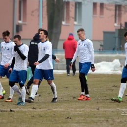 MKS Kluczbork - Odra Opole 3:0, sparing, 18 lutego 2017