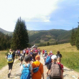 Biały Dunajec - obóz letni 15.08-25.08.2017