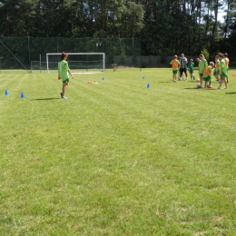 Letni obóz sportowy WKS Śląsk - Oborniki Śląskie 2015