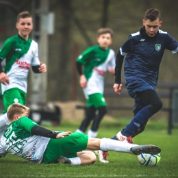 U15: Orzeł Myślenice - Dalin Myślenice [fot. Bartek Ziółkowski]