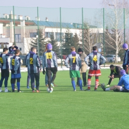 27.01.2018 r. Sparing: Strug Tyczyn - Sokół Kolbuszowa Dolna