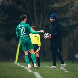 U19: Orzeł Myślenice - Czarni Staniątki [fot. Bartek Ziółkowski]