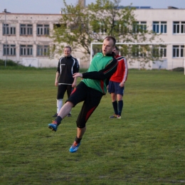 Trening przed meczem z Victorią Tuszyn