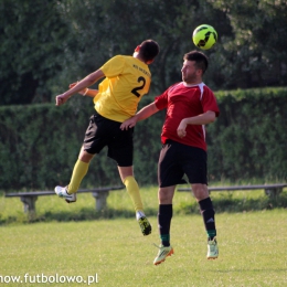 Sparing: Radar Łętowice - Błękitni 0:4 (0:3)