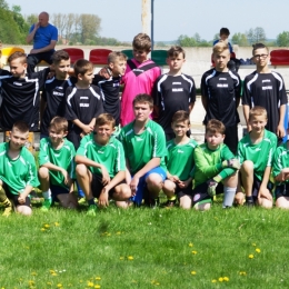 54. Turniej piłkarski w Henrykowie (28-04-2018r.).