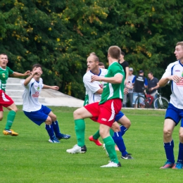 Seniorzy: Wel Lidzbark - Radomniak Radomno (3:1) 13.09.2014