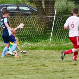 LKS Jezioro Żywieckie Zarzecze 0 - 3 Bory Pietrzykowice.