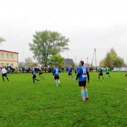 Lwówianka - Szopem 1-1
Pamiętny mecz, w którym gole zdobywali tylko Czarno-Niebiescy...