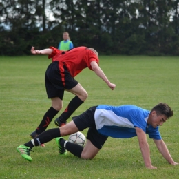 2)Zjednoczeni-Grom Gromadzyń sparing,23 lipiec 2017 (DjaFutbol)