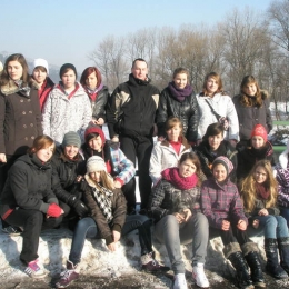 Obóz Węgierska Górka 22 - 29.01.2012