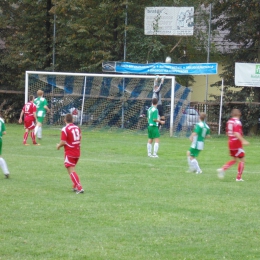 LKS ŚLEDZIEJOWICE - WIŚLANKA GRABIE 1:3