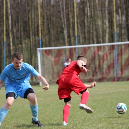 Więckovia Więckowice - Błękitni 3:0 (2:0)