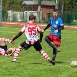 Brzozovia Brzozów 1:2  Resovia III Rzeszów