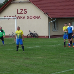 Sezon 2021/2022 29.08.2021r. kolejka 1: LZS Dąbrówka Górna - LZS Burza Kosorowice 3:3 (2:2)