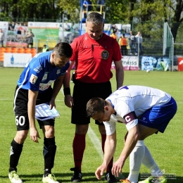 MKS Kluczbork - Sandecja Nowy Sącz 2:4, 30 kwietnia 2016