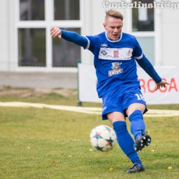 8. kol.: Czarni Smardzew - Sparta Łódź 0:3 (0:1)