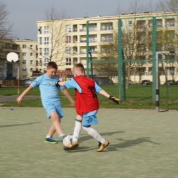 Trening żak SP 44 w obiektywie