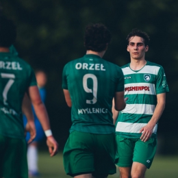 U19: Orzeł Myślenice - Tramwaj Kraków, awans do MLJ [fot. Bartek Ziółkowski]