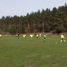 Junior D1_ KS Czernin - Powiśle Dzierzgoń 03.04.2016r.