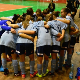 Młodzieżowe Mistrzostwa Polski Futsalu Kobiet U 16 Częstochowa 05-06.12.2015