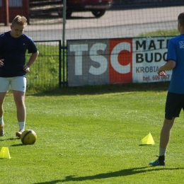 Trening Juniorów Krobianki