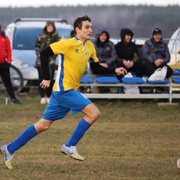 Odra Klenica - Sokól, sparing 1-1. Fot. J. Lewandowski