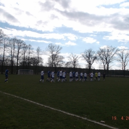 LZS Stare Budkowice - LZS Fiorentina KAMEX Nakło 0:4