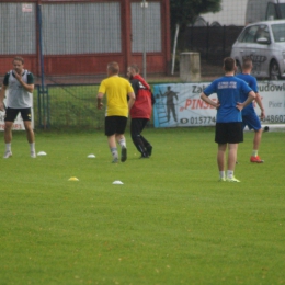 Drugi trening rezerw Krobianki