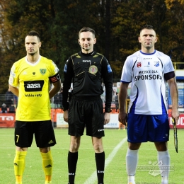 MKS Kluczbork - GKS Katowice 0:2, 29 października 2016