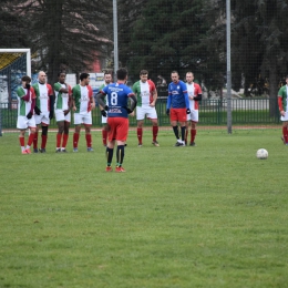 Brzozovia Brzozów 0:2 Cosmos Nowotaniec