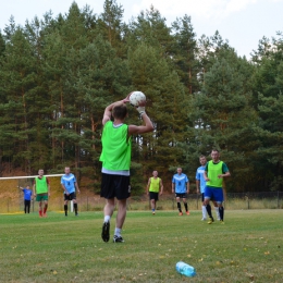 Sparing ze Startem Kozłowo 29.07.14