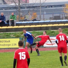 3.11.2018 r IV  Liga.

 Z.U. Zachód Sprotavia : Arka Nowa Sól.

   1 : 0   (1 : 0)

Bramka : 5' Michał Sucharek (karny).
