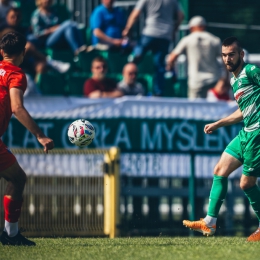 Orzeł Myślenice - Wróblowianka Kraków 2:1 [fot. Bartek Ziółkowski]