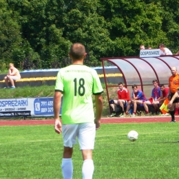 21.07.2018 r  Czarni RudnoZ.U. Zachód Sprotavia  (Sparing) fot. A.Dudlej