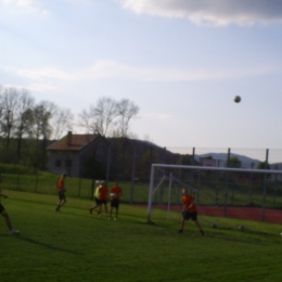 Trening juniorów