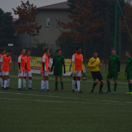 Naprzód - Unia I 0:4 (fot. D. Krajewski)