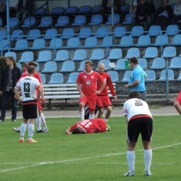 Przebój Wolbrom - Olimpia Łobzów 3.05.2015