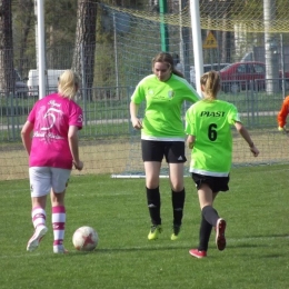 III Liga Kobiet Piast - Pogoń Prudnik 0-3