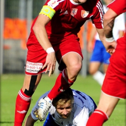 MKS Kluczbork -  Pogoń Siedlce 3:2, 12 września 2015